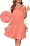 Stylish BKRIVE Women's Sleeveless Beach Sundress