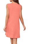 Stylish BKRIVE Women's Sleeveless Beach Sundress