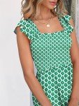 Boho Floral Summer Maxi Dress for Women