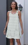 ETCYY Striped Sleeveless Summer Dress with Pocket