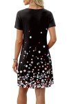 Floral Summer Beach Dress for Women w/ Pockets