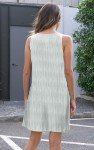 ETCYY Striped Sleeveless Summer Dress with Pocket