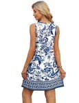 OFEEFAN Women's Summer Beach Floral Dresses