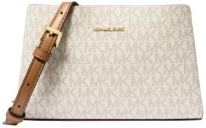 Michael Kors Ruthie Small Crossbody Bag - Vanilla