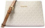 Michael Kors Ruthie Small Crossbody Bag - Vanilla