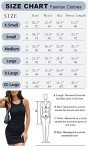 Samefar Women's Summer Bodycon Mini Dress - Multicolor