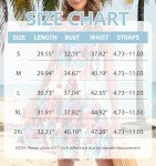 Joellyus Striped Spaghetti Strap Summer Dress With Pockets