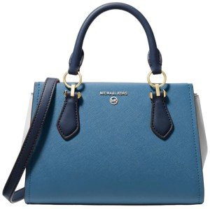 Michael Kors Marilyn Small Crossbody Bag - Dark Blue