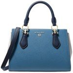 Michael Kors Marilyn Small Crossbody Bag - Dark Blue