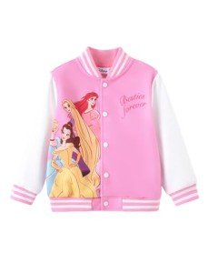 Disney Princess Varsity Bomber Jacket for Girls