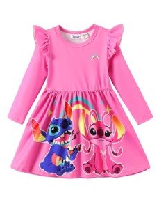 Cute Lilo & Stitch Toddler Dress for Girls