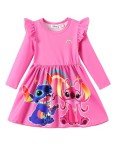 Cute Lilo & Stitch Toddler Dress for Girls