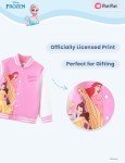 Disney Princess Varsity Bomber Jacket for Girls