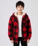 Dekomere Kids Fleece Zip Up Hoodies