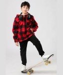Dekomere Kids Fleece Zip Up Hoodies