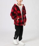 Dekomere Kids Fleece Zip Up Hoodies
