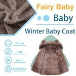 Light Green Toddler Fleece Jacket with Bear Ears