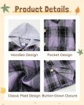 Plaid Button-Down Flannel Shirt for Kids