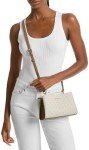 Michael Kors Ruthie Small Crossbody Bag - Vanilla