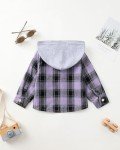 Plaid Button-Down Flannel Shirt for Kids