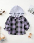 Plaid Button-Down Flannel Shirt for Kids