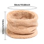 Cashmere Thick Winter Scarf for All Ages