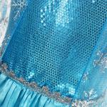 Elsa Frozen Princess Costume for Girls