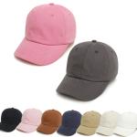 Cute Pink and Black Kids' Baseball Caps