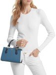 Michael Kors Marilyn Small Crossbody Bag - Dark Blue
