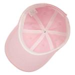 Cute Pink and Black Kids' Baseball Caps