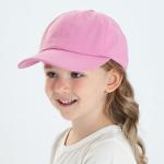 Cute Pink and Black Kids' Baseball Caps