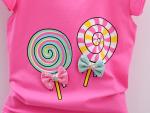 Cute Baby Girl Summer T-Shirt and Shorts Set