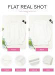 EVALESS Women’s Casual Business Blouse - White