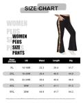 Plus Size Leopard Print Wide Leg Pants