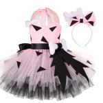 Pebbles Flinstones Costume Dress for Kids