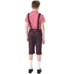 Baby Boy Oktoberfest Costume Set with T-Shirt and Overalls