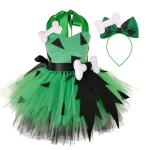 Pebbles Flinstones Costume Dress for Kids
