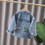 Dinosaur Denim Jacket for Kids 2-11 Years