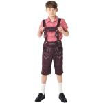 Baby Boy Oktoberfest Costume Set with T-Shirt and Overalls