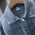 Dinosaur Denim Jacket for Kids 2-11 Years