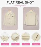 Trendy Sherpa Lined Trucker Shacket Jacket for Women