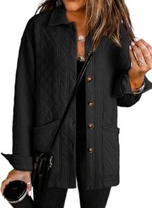 Dokotoo Women's Oversized Fall Quilted Jackets