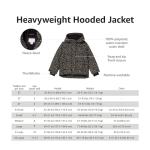 Girls' Pink Heavyweight Water-Resistant Puffer Coat