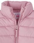 Girls' Medium Weight Puffer Jacket in Rose Quartz