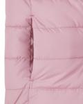 Girls' Medium Weight Puffer Jacket in Rose Quartz