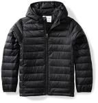 Boys' Packable Water-Resistant Hooded Puffer Jacket