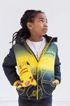 Pikachu Zip-Up Puffer Jacket for Big Boys