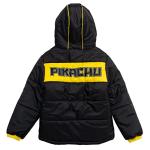 Pikachu Zip-Up Puffer Jacket for Big Boys