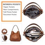 Large Faux Leather Hobo Bags for Women