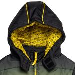 Pikachu Zip-Up Puffer Jacket for Big Boys
